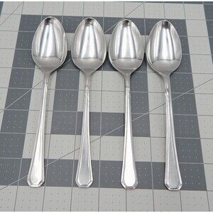 Supreme Cutlery by Towle Chestnut Hill Soup Dinner Spoon Stainless Japan L/4 A